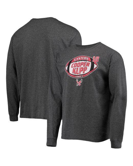 Original Retro Brand Cooper Kupp Eastern Washington Eagles Long Sleeve T-shirt