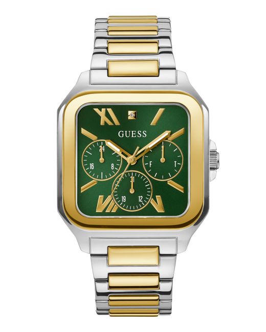Guess Multi-Function Stainless Steel Watch 42mm