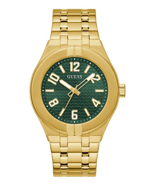 Guess Analog Stainless Steel Watch 44mm