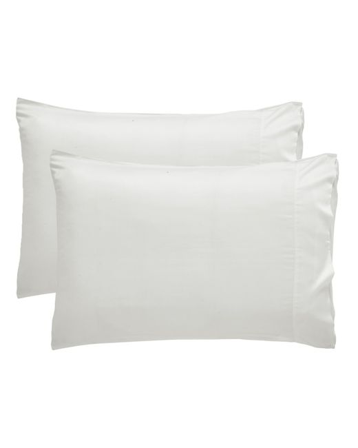 California Design Den Silky Soft 100 from Bamboo Pillowcases Standard Set Of 2 For Smooth Hair Skin Fits Queen Pillows by