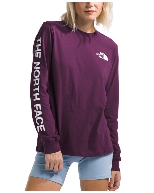 The North Face Long-Sleeve Graphic T-shirt tnf White
