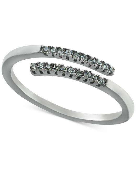 Giani Bernini Cubic Zirconia Bypass Ring Created for
