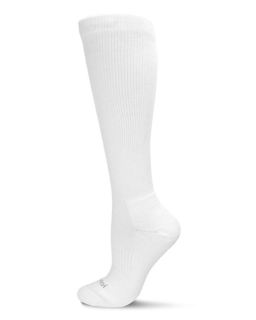 Memoi Classic Athletic Cushion Sole Compression Knee Sock