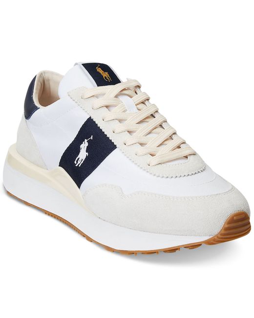 Polo Ralph Lauren Train 89 Lace-Up Sneakers hunter Navy