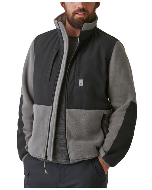 Bass Outdoor B-Warm Insulated Full-Zip Fleece Jacket