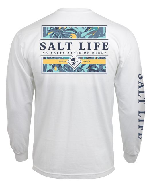 Salt Life Lounge Life Graphic Long Sleeve T-Shirt