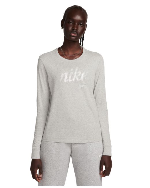 Nike Sportswear Essentials Long-Sleeve Top