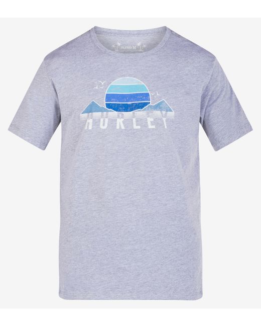 Hurley Everyday Retro Snaz Short Sleeve T-shirt