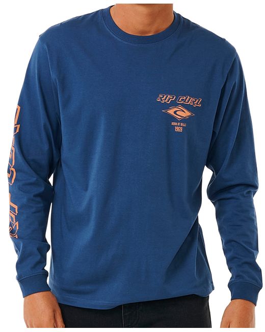 Rip Curl Fade Out Icon Long sleeve T-shirt