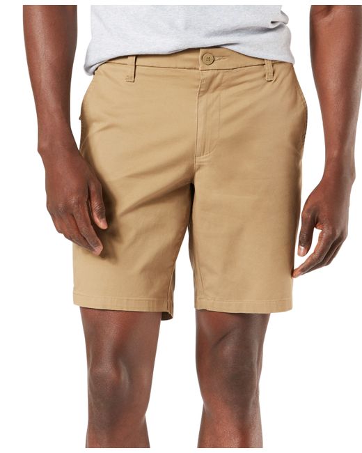 Dockers Ultimate Supreme Flex Stretch Solid 9 Shorts