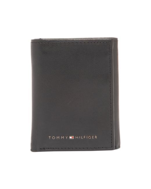 Tommy Hilfiger Leather Trifold Wallet Collection
