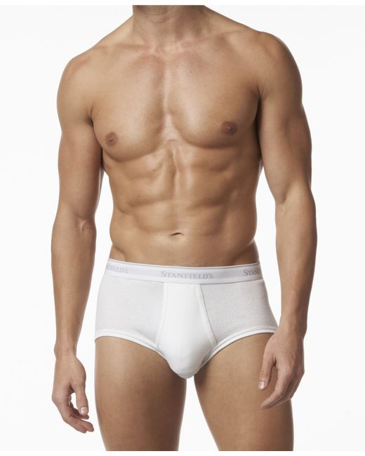 Stanfield's Premium Cotton 3 Pack Brief Underwear