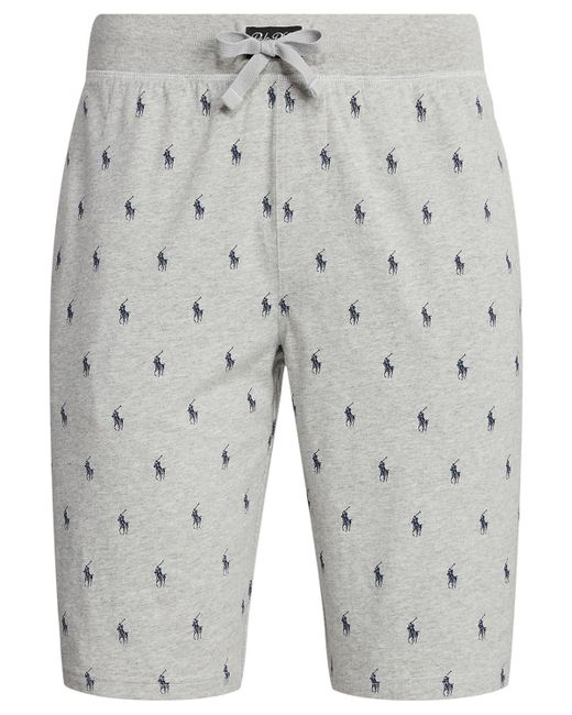 Polo Ralph Lauren Cotton Logo Pajama Shorts