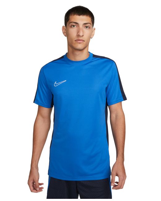 Nike Academy Dri-fit Short Sleeve Soccer T-Shirt obsidian/white