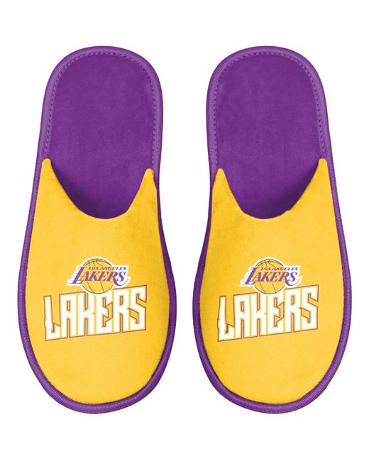 Foco Los Angeles Lakers Scuff Slide Slippers