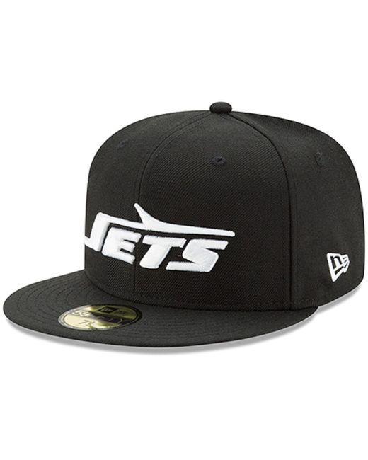 New Era New York Jets Classic Logo Omaha 59FIFTY Fitted Hat