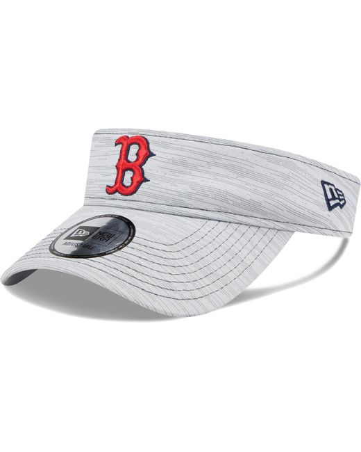 New Era Boston Red Sox Adjustable Visor