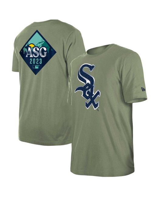 New Era Chicago White Sox 2023 All-Star Game Evergreen T-shirt