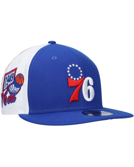 New Era Philadelphia 76ers Pop Panels 9FIFTY Snapback Hat
