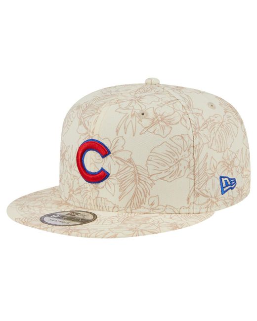 New Era Chicago Cubs Spring Training Leaf 9FIFTY Snapback Hat