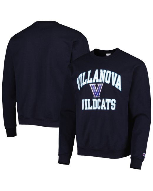Champion Villanova Wildcats High Motor Pullover Sweatshirt