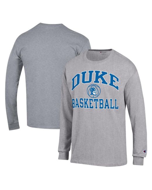 Champion Duke Blue Devils Basketball Icon Long Sleeve T-shirt