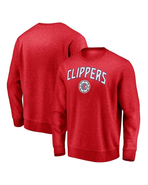 Fanatics La Clippers Game Time Arch Pullover Sweatshirt