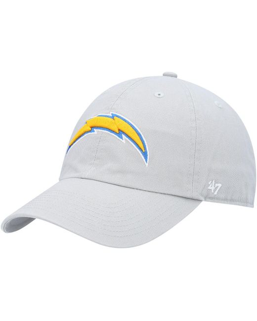 '47 Brand 47 Los Angeles Chargers Clean Up Adjustable Hat