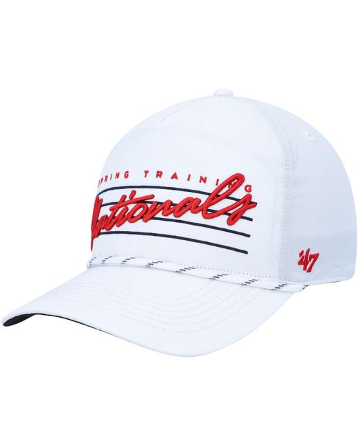 '47 Brand 47 Brand Washington Nationals Downburst Hitch Snapback Hat