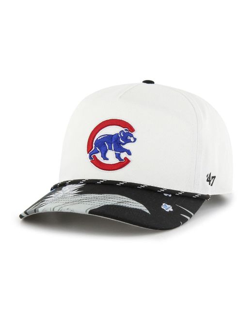 '47 Brand 47 Brand Chicago Cubs Dark Tropic Hitch Snapback Hat