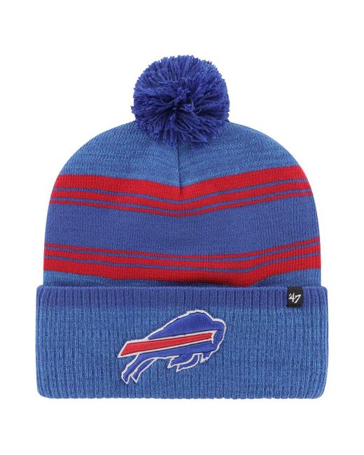 '47 Brand 47 Brand Buffalo Bills Fadeout Cuffed Knit Hat with Pom