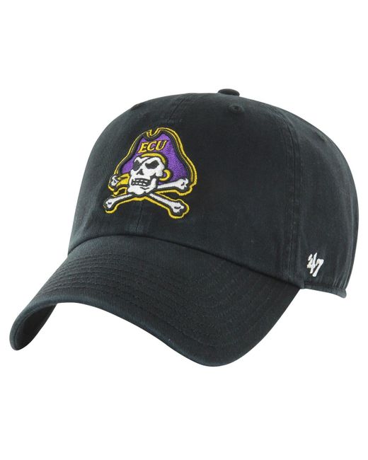 '47 Brand 47 Brand Distressed Ecu Pirates Vintage-Like Clean Up Adjustable Hat