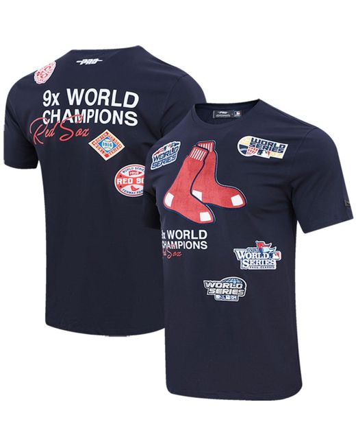 Pro Standard Boston Red Sox Championship T-shirt
