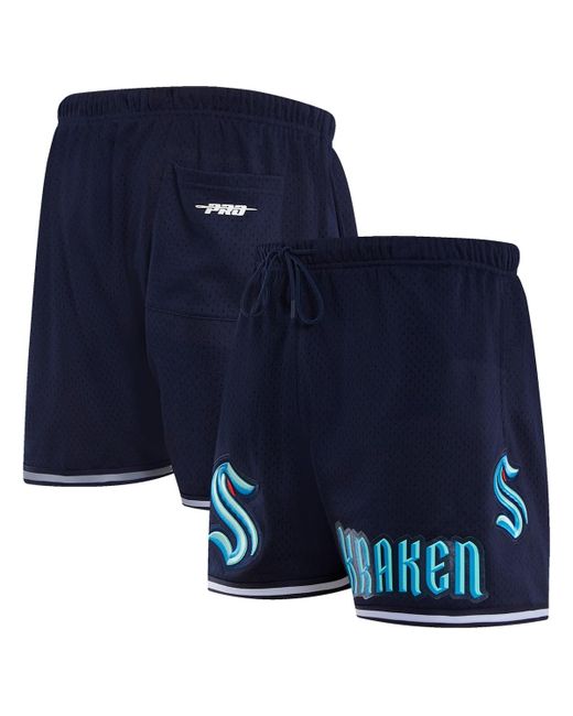 Pro Standard Seattle Kraken Classic Mesh Shorts