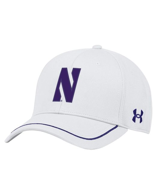 Under Armour Northwestern Wildcats Blitzing Accent Iso-Chill Adjustable Hat