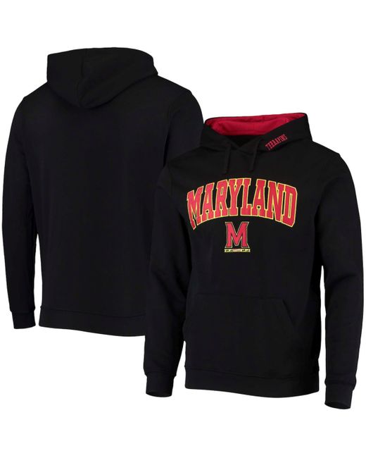Colosseum Maryland Terrapins Arch Logo 3.0 Pullover Hoodie