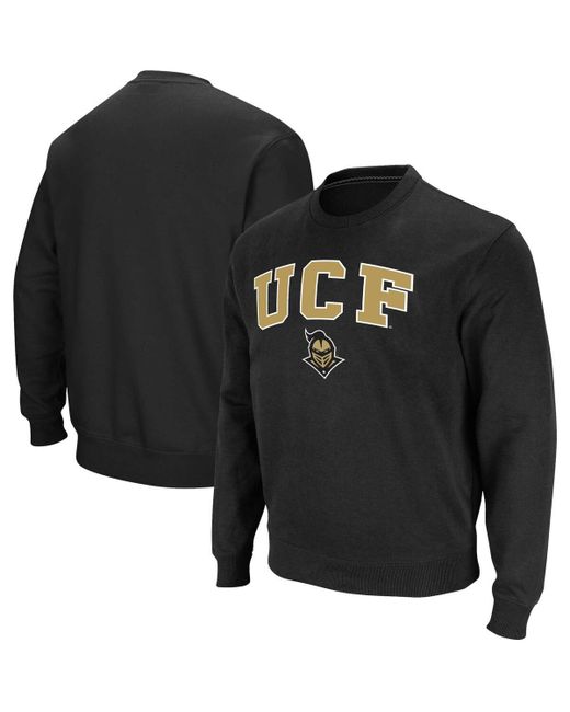 Colosseum Ucf Knights Arch Over Logo Pullover Sweatshirt