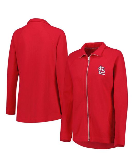 Tommy Bahama St. Louis Cardinals Aruba Raglan Full-Zip Jacket