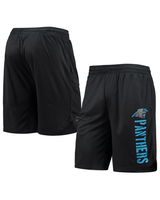 Msx By Michael Strahan Carolina Panthers Training Shorts