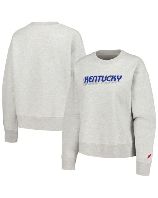 League Collegiate Wear Kentucky Wildcats Boxy Pullover Sweatshirt