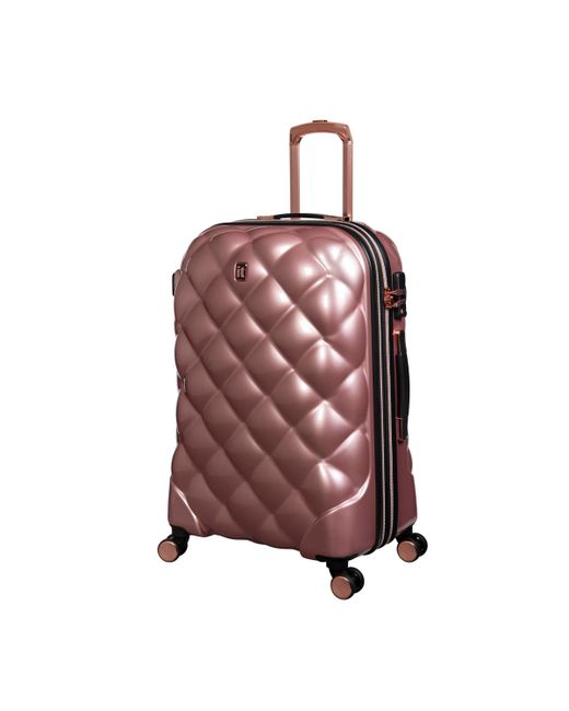 it Luggage St Tropez Trois 26 Hardside Checked 8 Wheel Expandable Spinner
