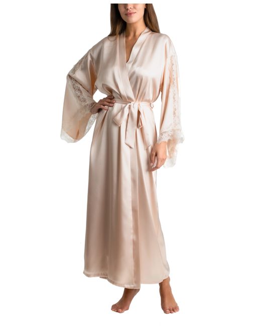 Linea Donatella Luxe Brides Blush Lingerie Long Robe