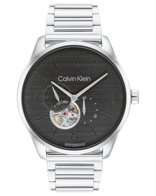Calvin Klein Automatic Stainless Steel Bracelet Watch 44mm