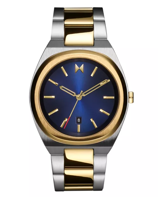 Mvmt Odyssey Ii Two-Tone Stainless Steel Bracelet Watch 40mm