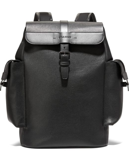 Cole Haan Triboro Large Leather Rucksack Bag