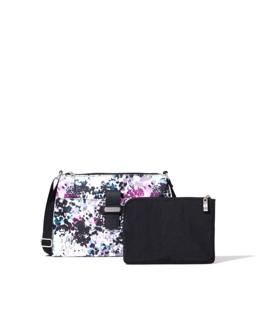 Baggallini 2 1 Crossbody with Pouch