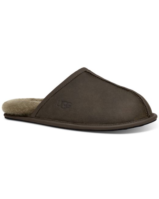 Ugg Scuff Leather Loafers