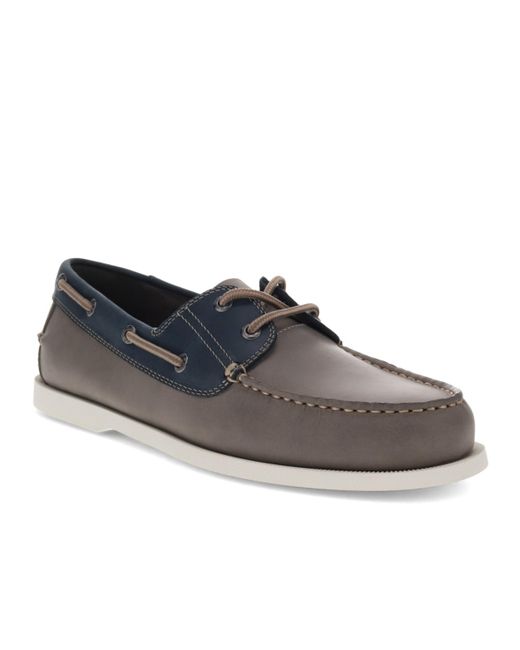 Dockers Vargas Casual Boat Shoes Navy