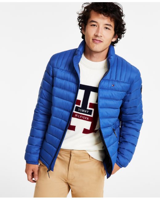 Tommy Hilfiger Packable Quilted Puffer Jacket