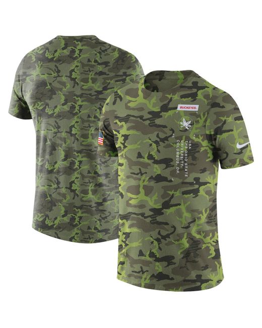 Nike Ohio State Buckeyes Military-Inspired T-shirt